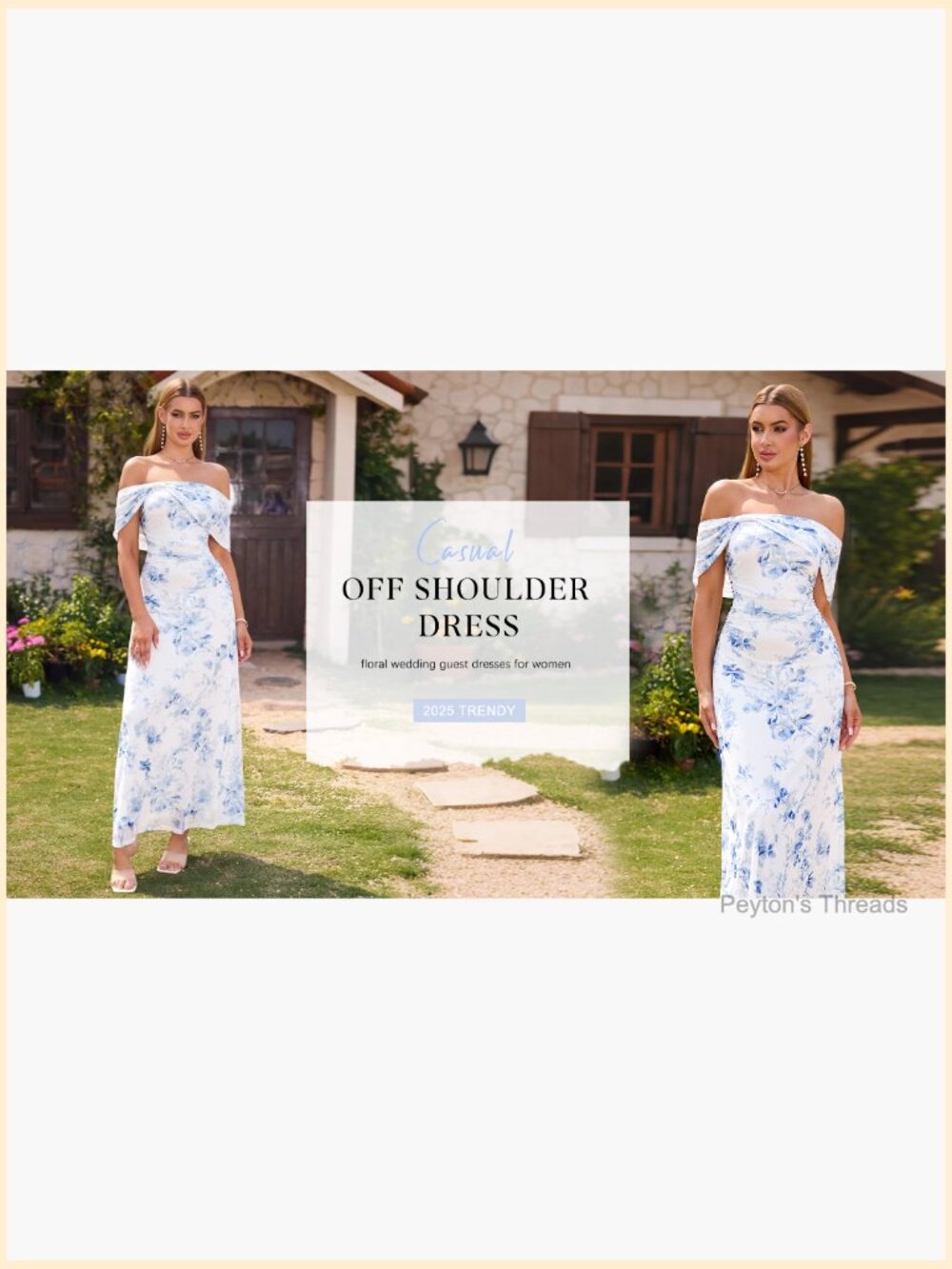 Off Shoulder Floral Bodycon Maxi Dress Ruched Long Formal Wedding - Picture 6 of 7